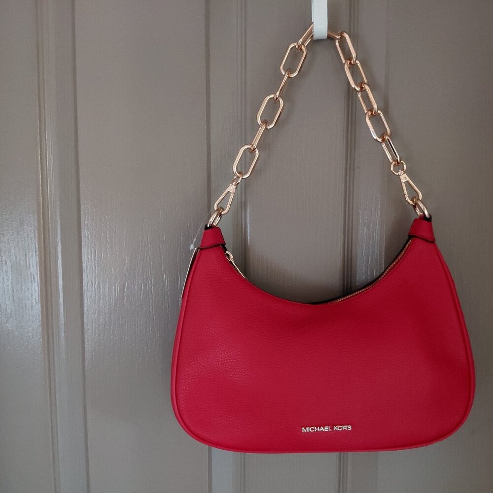 NWT Michael Kors Leather Shoulder/Crossbody purse
